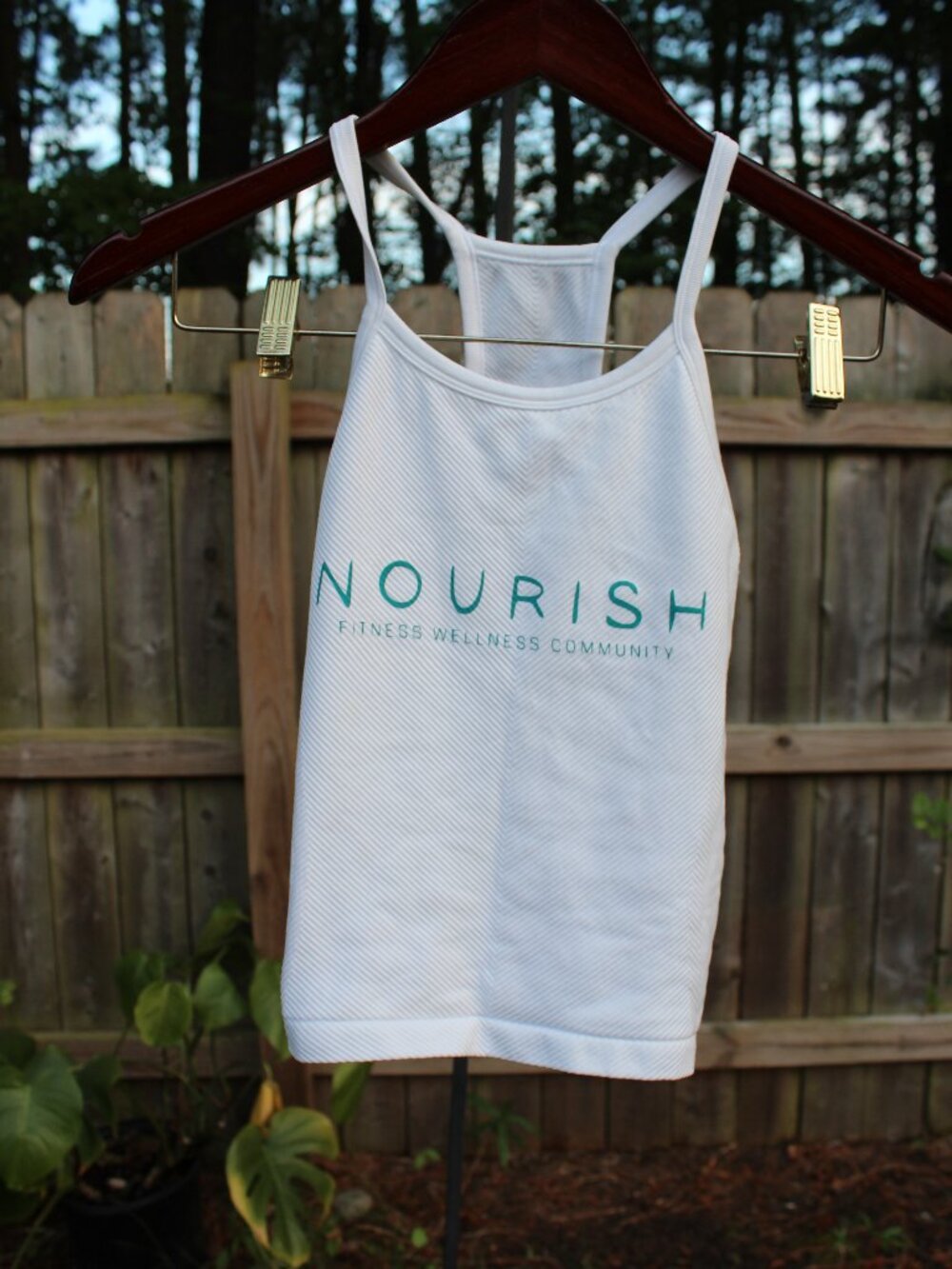 All In Motion | "Nourish" Girls Seamless Racerback Tank Top - XL (14)